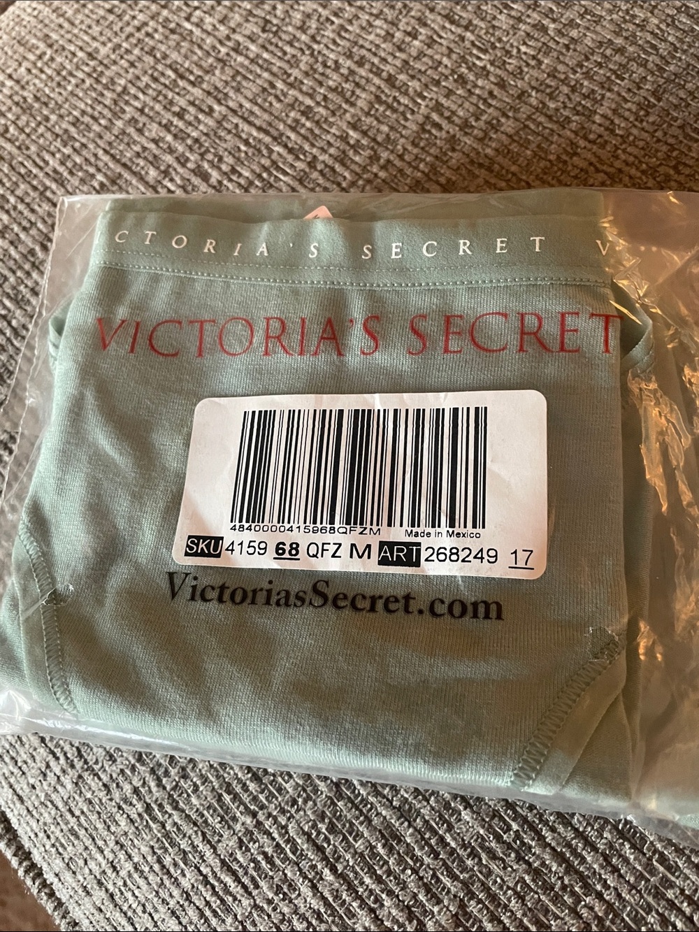 Victoria's Secret Stretch Cotton Bikini Panty